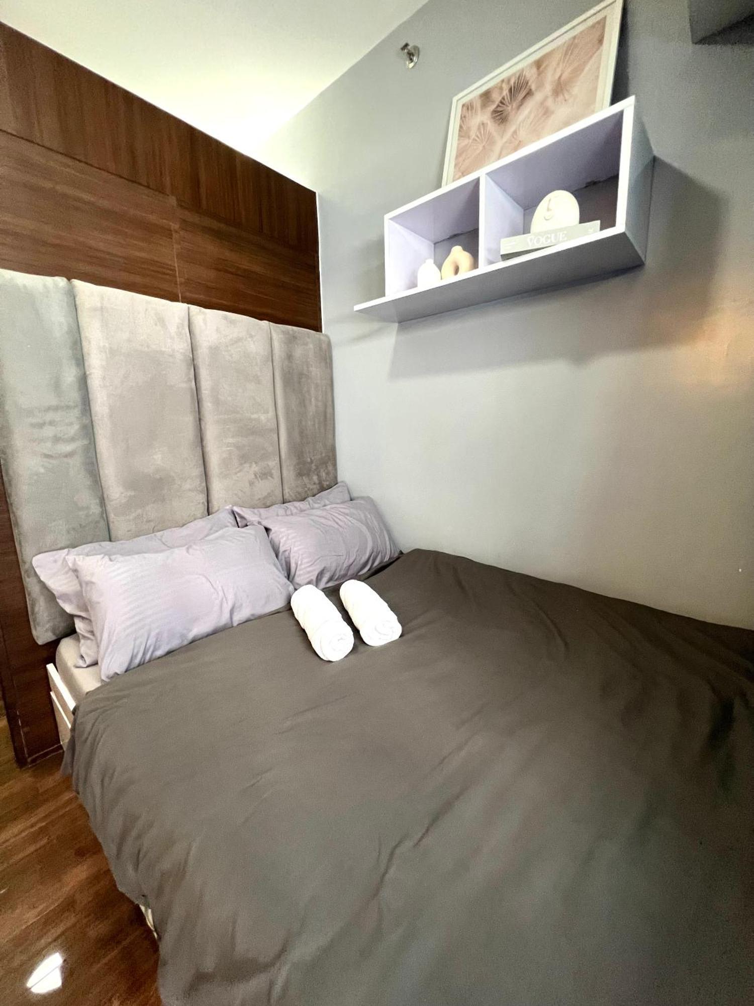 Apartment In Air Residences, Makati With Wifi, Netflix, Pool, Mall And More Manille Extérieur photo