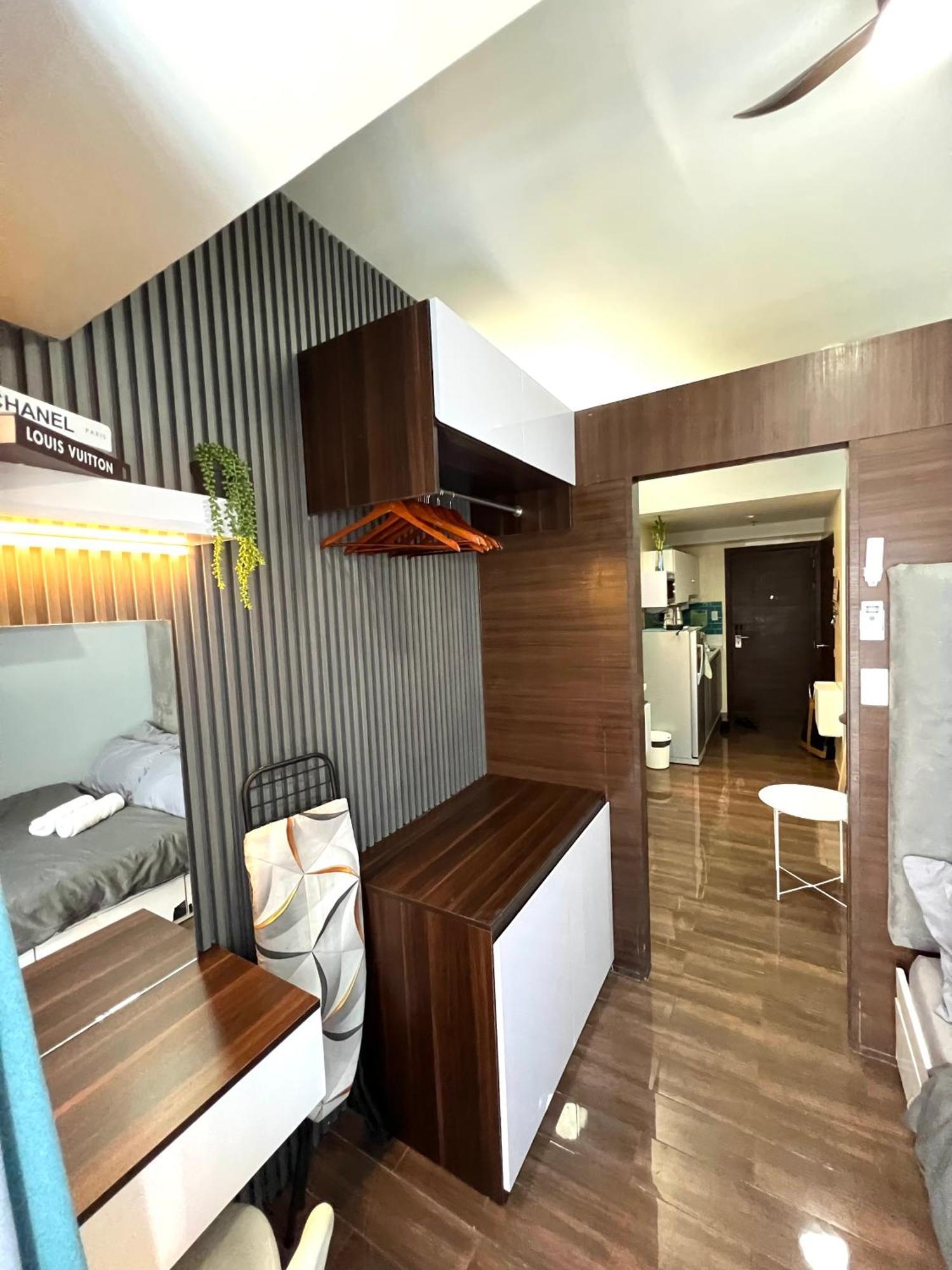 Apartment In Air Residences, Makati With Wifi, Netflix, Pool, Mall And More Manille Extérieur photo